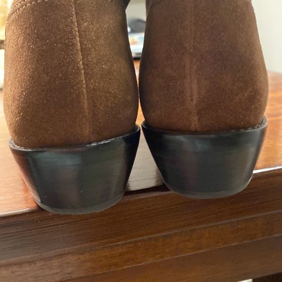 VIA SPIGA Brown suede pull on boots size 7M - Picture 8 of 9